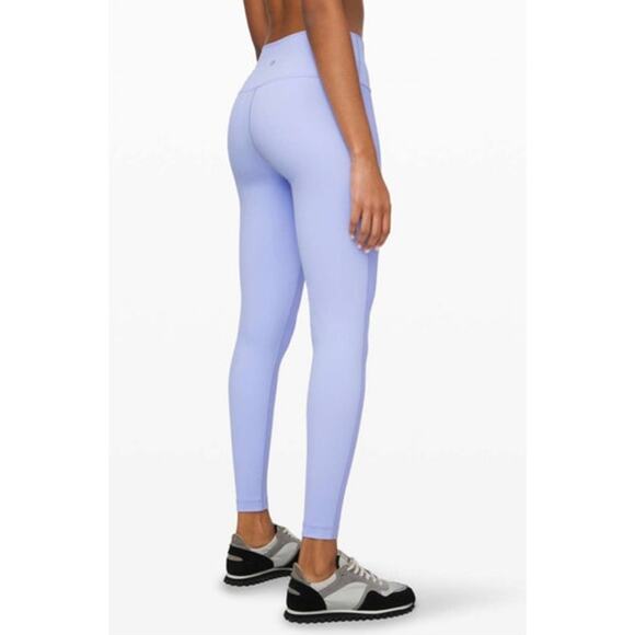 Lululemon Wunder Under High-Rise Tight 28" Size 10 Lavender Dusk - Picture 9 of 9